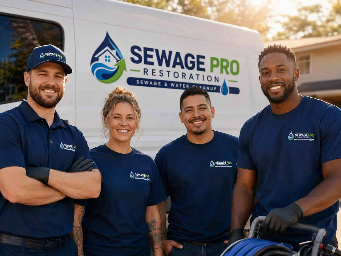 Sewage Cleanup Services company in Saint Germain, WI